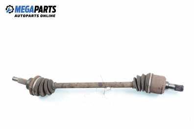 Driveshaft for Hyundai Santa Fe 2.4 16V 4x4, 146 hp, 2001, position: rear - right