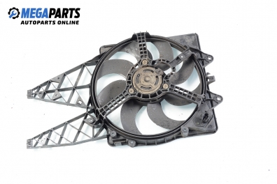 Radiator fan for Fiat Grande Punto 1.3 D Multijet, 75 hp, 2005