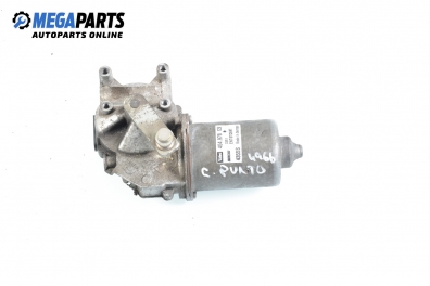 Front wipers motor for Fiat Grande Punto 1.3 D Multijet, 75 hp, 2005 № Valeo 404.978