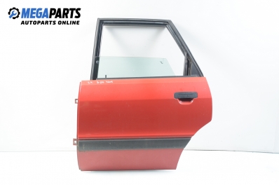 Door for Audi 80 (B3) 1.6, 70 hp, sedan, 1991, position: rear - left