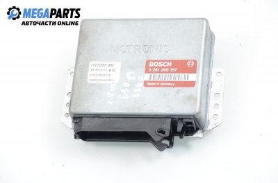 ECU pentru BMW 3 (E30) 1.8, 113 cp, sedan, 1989 № Bosch 0 261 200 157