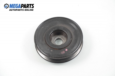 Belt pulley for Renault Megane 1.9 dCi, 120 hp, station wagon, 2003