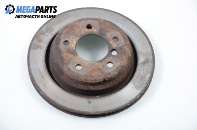 Brake disc for BMW 5 (E39) (1996-2004) 2.5, station wagon, position: front