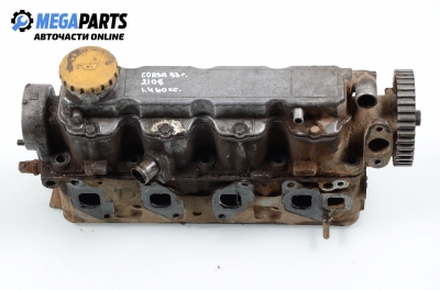 Chiulasă pentru Opel Corsa B 1.4, 60 cp, 3 uși, 1993