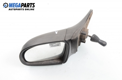 Oglindă pentru Opel Corsa B 1.5 D, 50 cp, 3 uși, 1995, poziție: stânga