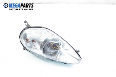 Headlight for Fiat Grande Punto 1.3 D Multijet, 75 hp, 2005, position: right