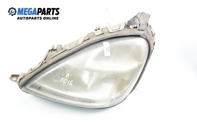 Headlight for Mercedes-Benz A-Class W168 1.6, 102 hp, 5 doors, 1998, position: left