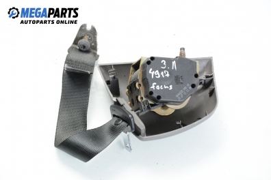 Centură de siguranță pentru Ford Focus I 1.8 TDDi, 90 cp, combi, 2000, poziție: stânga - spate