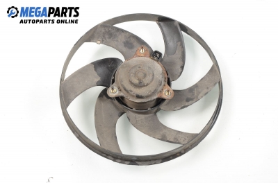 Radiator fan for Peugeot 406 2.1 12V TD, 109 hp, station wagon, 1997