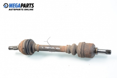 Driveshaft for Peugeot Partner 1.9 D, 68 hp, passenger, 1998, position: left