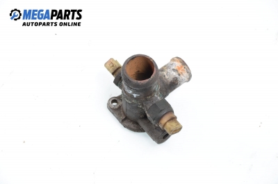 Water connection for Audi 80 (B3) 2.0, 112 hp, sedan, 1990