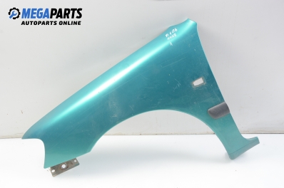 Fender for Peugeot 106 1.1, 54 hp, 3 doors, 1997, position: left
