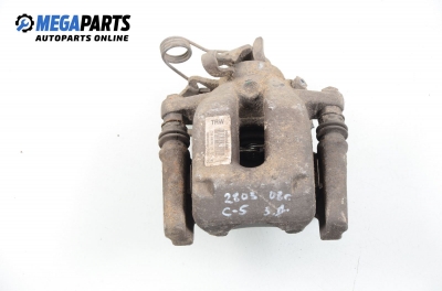 Caliper for Citroen C5 2.0 16V, 140 hp, sedan, 2008, position: rear - right