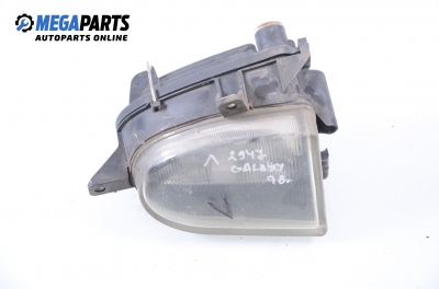 Fog light for Ford Galaxy 2.3 16V, 146 hp automatic, 1998, position: left