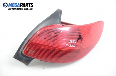 Tail light for Peugeot 206 1.1, 60 hp, hatchback, 5 doors, 1999, position: right