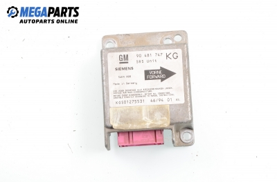 Airbag module for Opel Corsa B 1.5 D, 50 hp, 1995 № Siemens 5WK4 088