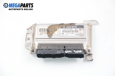 ECU für Hyundai Atos 1.1, 63 hp, 2006 № 39110-02BB5