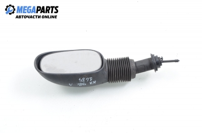 Oglindă pentru Ford Ka 1.3, 50 cp, 1998, poziție: stânga
