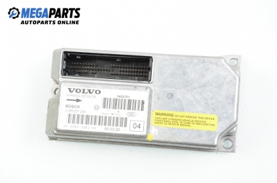 Steuermodul airbag for Volvo S70/V70 2.3 T5, 250 hp, combi automatic, 2000 № Bosch 0 285 001 254