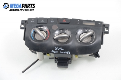 Bedienteil klimaanlage für Toyota RAV4 (XA20) 2.0 D-4D, 116 hp, 5 türen, 2005
