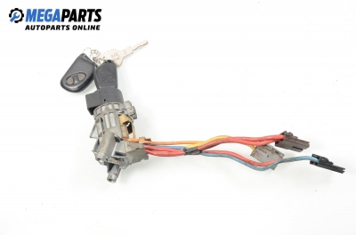 Ignition key for Peugeot 406 2.1 12V TD, 109 hp, station wagon, 1997