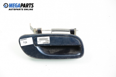 Outer handle for Volvo S70/V70 2.3 T5, 250 hp, station wagon automatic, 2000, position: front - right