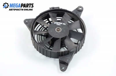 Radiator fan for Kia Sportage 2.0 TD 4WD, 83 hp, 5 doors, 2000