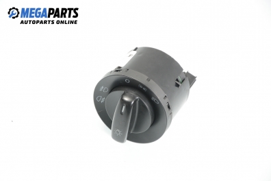 Lights switch for Volkswagen Golf V 1.6, 102 hp, hatchback, 5 doors, 2007