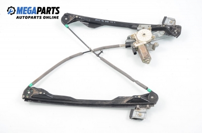 Macara electrică geam pentru Ford Focus 1.8 TDCi, 100 cp, combi, 2003, poziție: stânga - fața