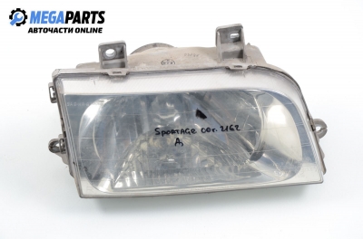 Headlight for Kia Sportage 2.0 TD 4WD, 83 hp, 5 doors, 2000, position: right