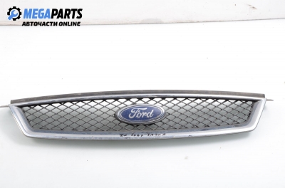 Grill for Ford Focus II 1.6, 100 hp, sedan, 2007