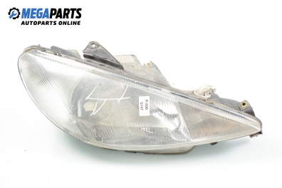 Far pentru Peugeot 206 1.4, 75 cp, hatchback, 3 uși, 2002, poziție: dreapte