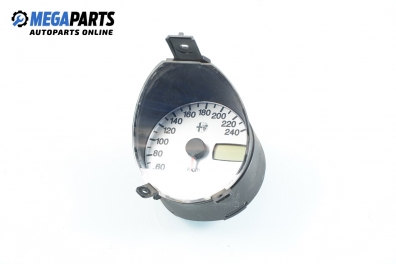 Speedometer for Alfa Romeo 156 2.4 JTD, 136 hp, station wagon, 2000 № Magneti Marelli 61.6034.993.3