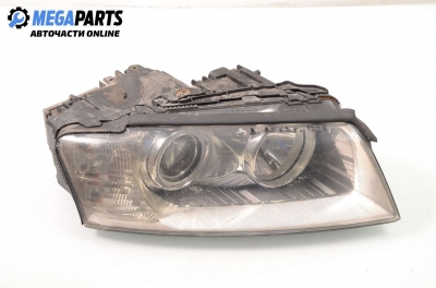 Headlight for Audi A8 (D3) 4.0 TDI Quattro, 275 hp automatic, 2003, position: right
