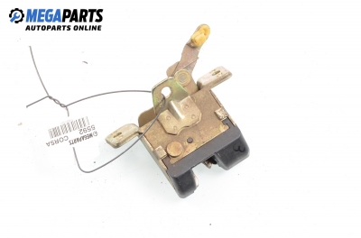 Trunk lock for Opel Corsa B 1.5 D, 50 hp, 3 doors, 1995