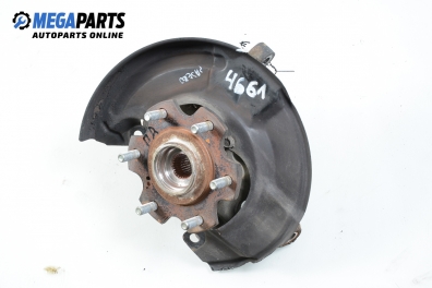 Knuckle hub for Mitsubishi Pajero III 3.2 Di-D, 165 hp, 3 doors, 2003, position: front - right