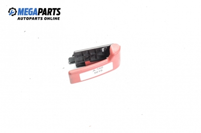 Bonnet release handle for Mercedes-Benz A-Class W168 1.6, 102 hp, 5 doors, 1998