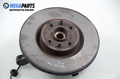 Knuckle hub for Fiat Stilo (2001-2007) 1.9, station wagon, position: front - right