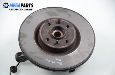 Achsschenkel radnabe for Fiat Stilo (2001-2007) 1.9, combi, position: rechts, vorderseite