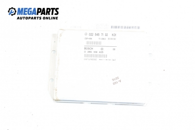 ESP+BAS module for Mercedes-Benz A-Class W168 1.6, 102 hp, 5 doors, 1998 № Bosch 0 265 109 425