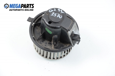 Heating blower for Volkswagen Golf II 1.6 TD, 70 hp, 5 doors, 1991