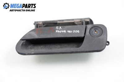 Outer handle for Citroen Xantia 1.8 16V, 110 hp, hatchback, 1996, position: front - left