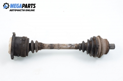 Driveshaft for Audi 80 (B4) 2.3, 133 hp, sedan automatic, 1992, position: left