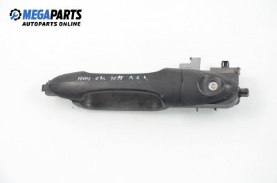 Outer handle for Ford Focus 1.8 TDCi, 100 hp, station wagon, 2003, position: front - left