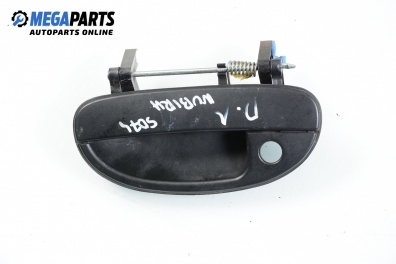Outer handle for Daewoo Nubira 1.6 16V, 103 hp, station wagon, 2000, position: front - left
