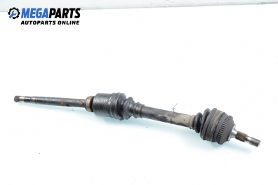 Driveshaft for Citroen C5 2.0 HDi, 109 hp, hatchback, 2002, position: right