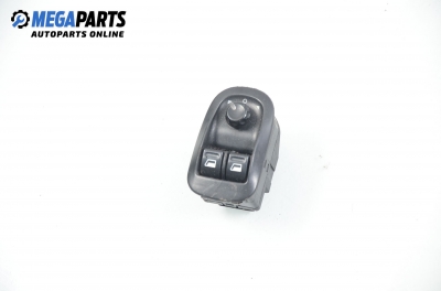 Butoane geamuri și de reglare a oglinzilor pentru Peugeot 206 1.1, 60 cp, hatchback, 5 uși, 1999