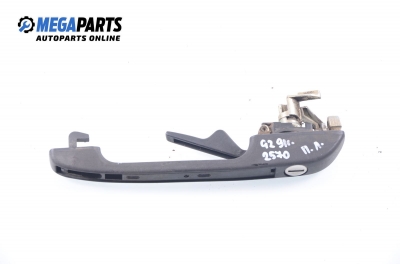 Mâner exterior pentru Volkswagen Golf II 1.6 TD, 70 cp, 5 uși, 1991, poziție: stânga - fața