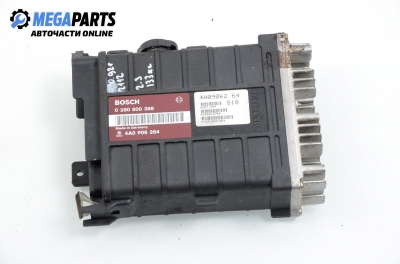ECU for Audi 80 (B4) 2.3, 133 hp, sedan automatic, 1992 № Bosch 0 280 800 398