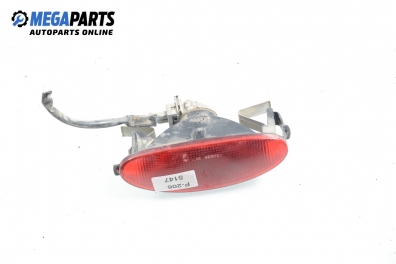 Bumper tail light for Peugeot 206 1.4, 75 hp, hatchback, 3 doors, 2002, position: left